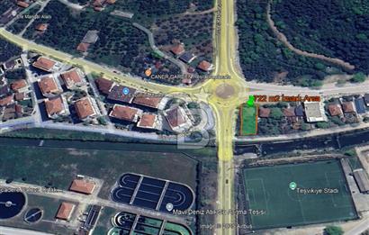YALOVA ÇINARCIK TEŞVİKİYE KOCADADERE SATILIK İMARLI ARSA (723m2)