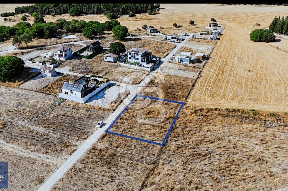 SATILIK TARLA MENDERES GÖLCÜKLERDE 300 m2 ELEKTRİK VE SU MEVCUT