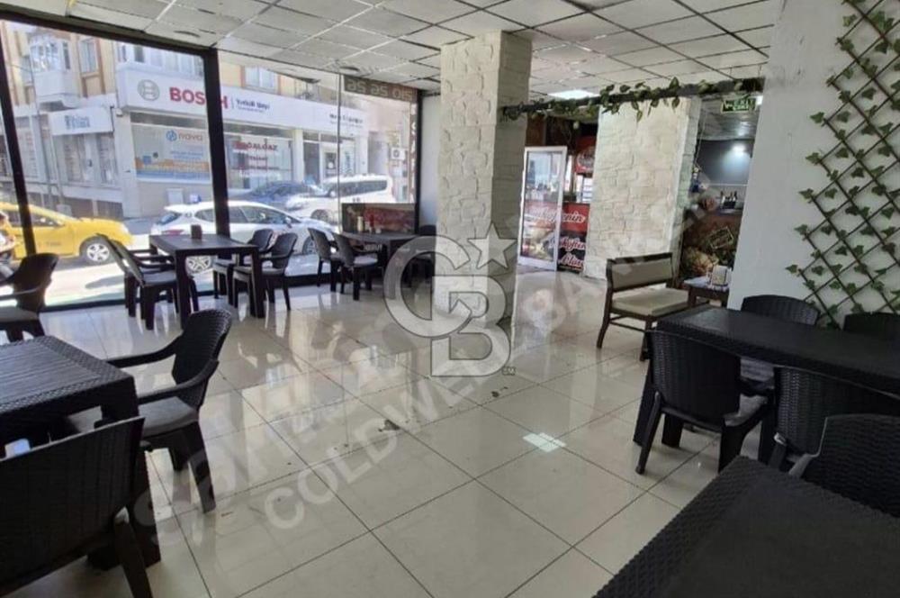 ESKİİZMİR CADDESİ ÜZERİ DEVREN KİRALIK BÜFE VE RESTORAN BACALI