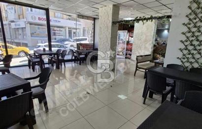 ESKİİZMİR CADDESİ ÜZERİ DEVREN KİRALIK BÜFE VE RESTORAN BACALI
