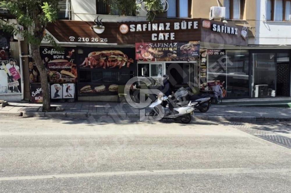 ESKİİZMİR CADDESİ ÜZERİ DEVREN KİRALIK BÜFE VE RESTORAN BACALI