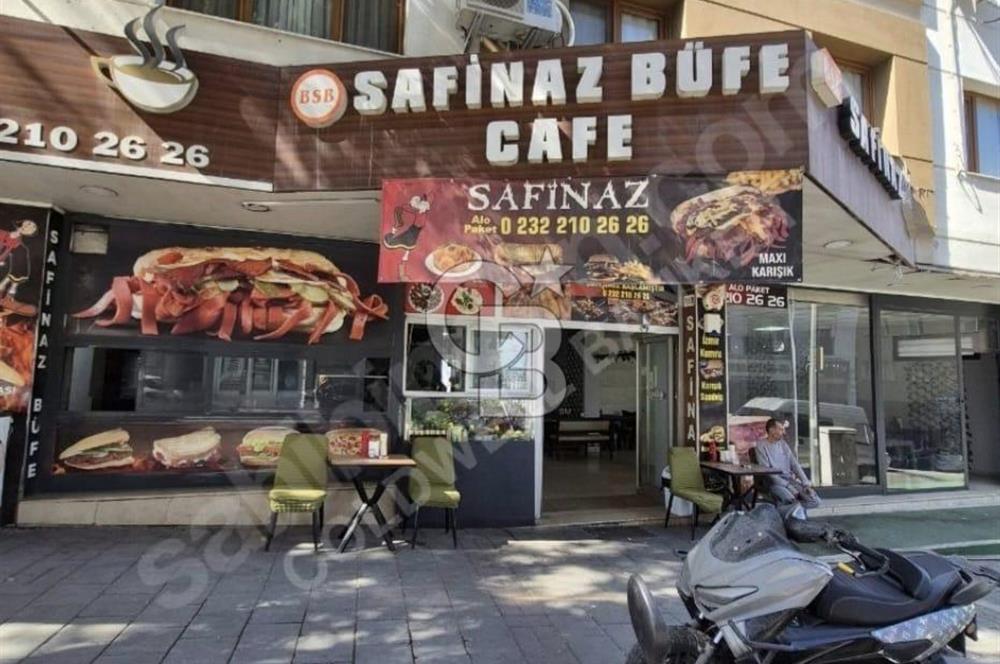 ESKİİZMİR CADDESİ ÜZERİ DEVREN KİRALIK BÜFE VE RESTORAN BACALI