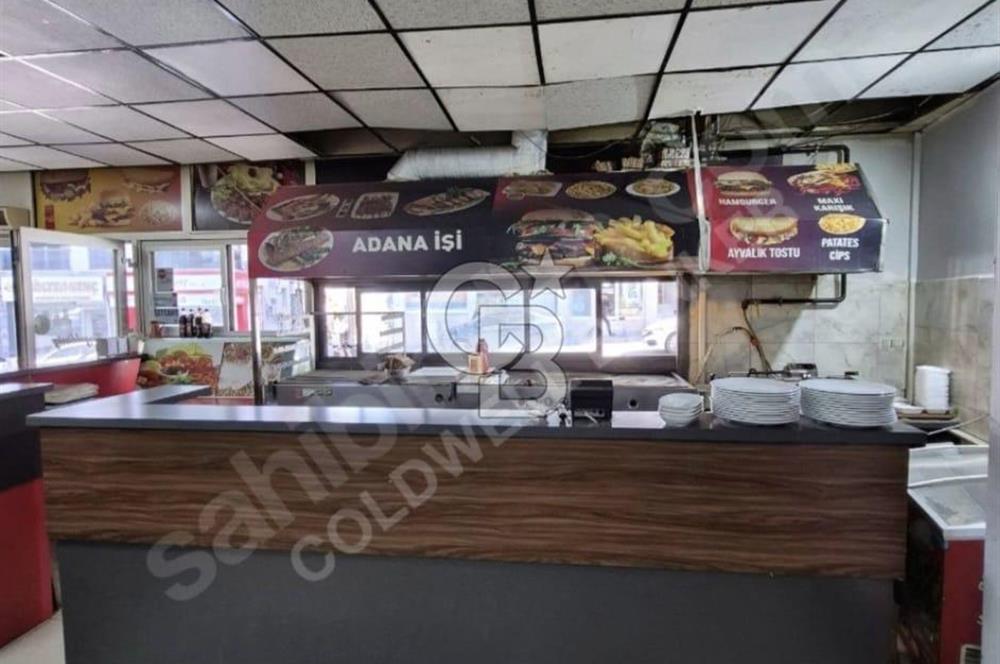 ESKİİZMİR CADDESİ ÜZERİ DEVREN KİRALIK BÜFE VE RESTORAN BACALI