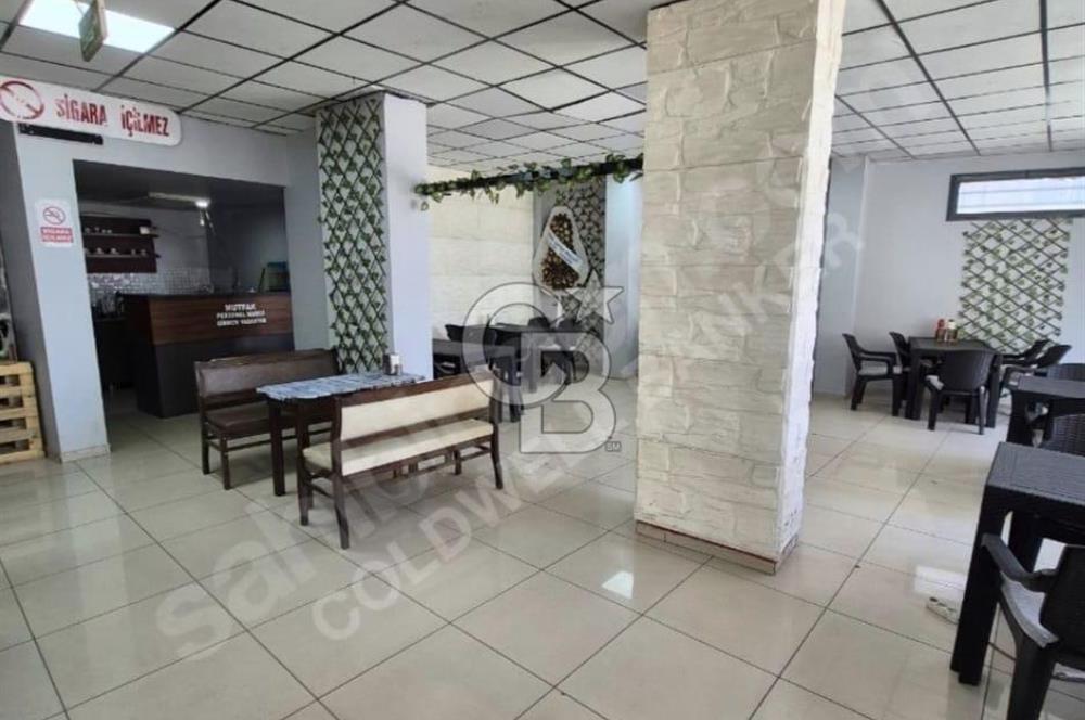 ESKİİZMİR CADDESİ ÜZERİ DEVREN KİRALIK BÜFE VE RESTORAN BACALI
