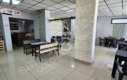 ESKİİZMİR CADDESİ ÜZERİ DEVREN KİRALIK BÜFE VE RESTORAN BACALI