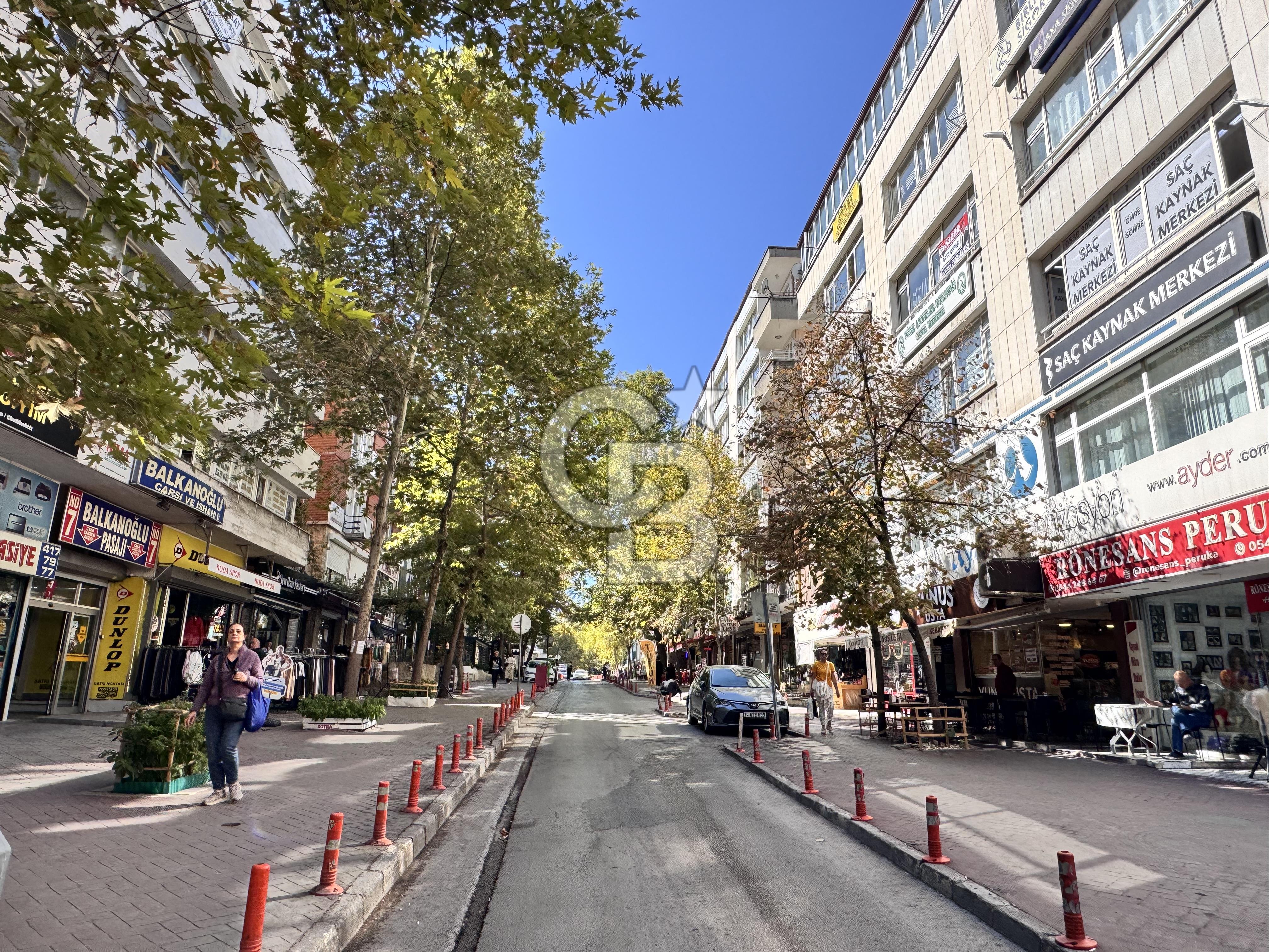 KIZILAY MENEKŞE SOKAKTA 266 M2 TERASLI SATILIK OFİS & DAİRE