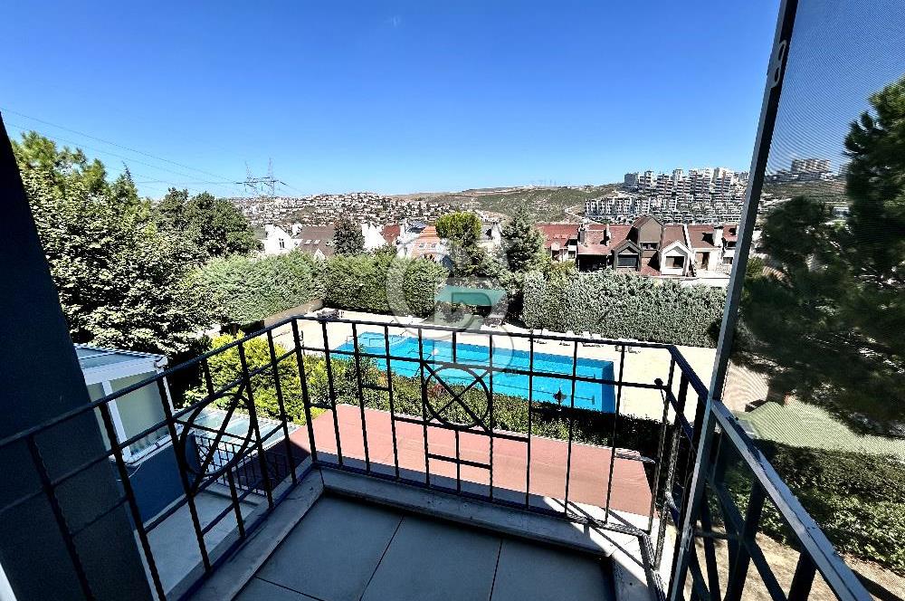 Bahçeşehir 2. Kısım İçten Kent Villaları 5+2 Kiralık Villa