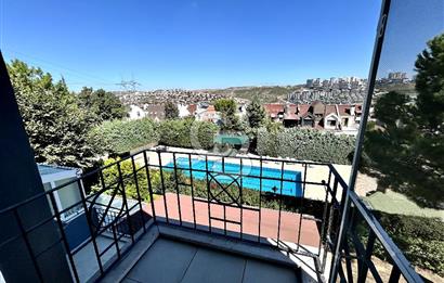 Bahçeşehir 2. Kısım İçten Kent Villaları 5+2 Kiralık Villa