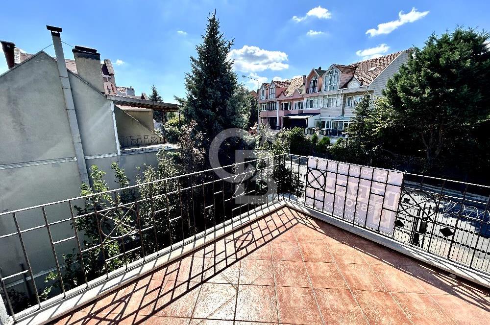 Bahçeşehir 2. Kısım İçten Kent Villaları 5+2 Kiralık Villa