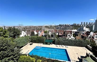 Bahçeşehir 2. Kısım İçten Kent Villaları 5+2 Kiralık Villa