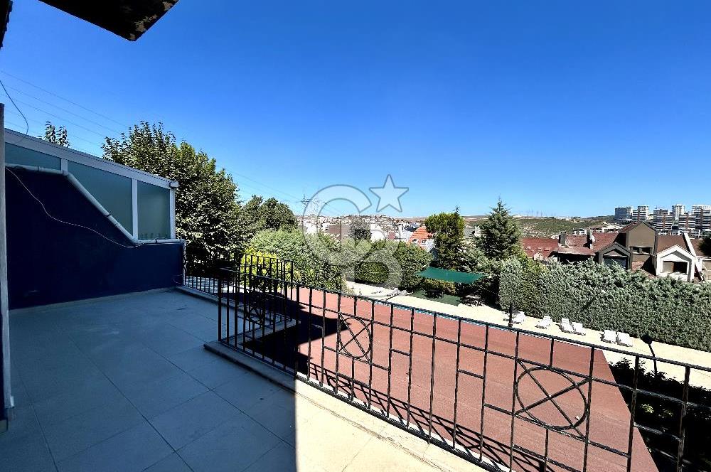 Bahçeşehir 2. Kısım İçten Kent Villaları 5+2 Kiralık Villa