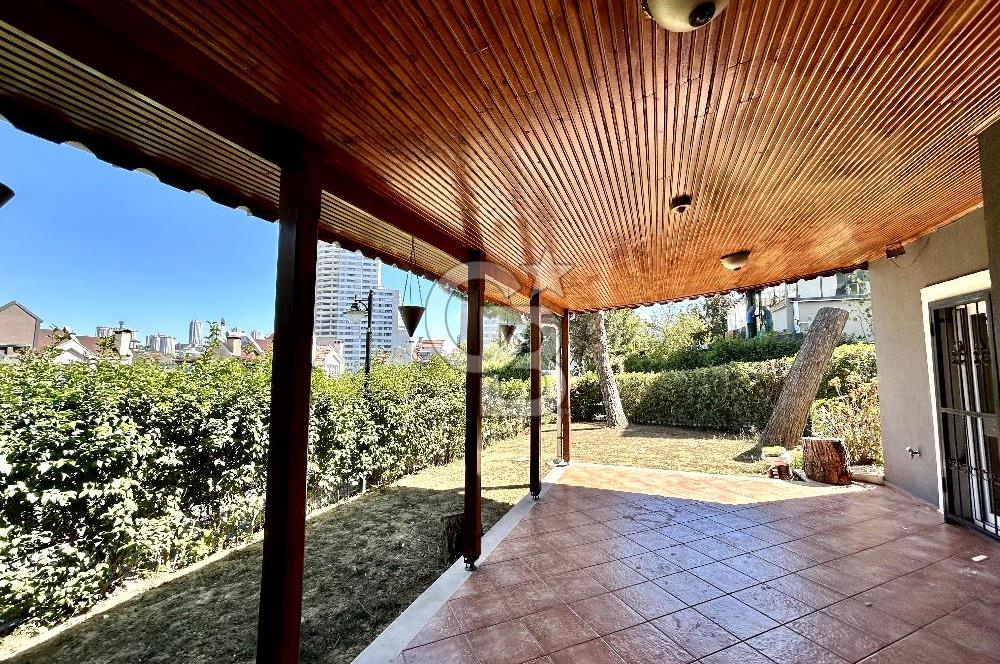 Bahçeşehir 2. Kısım İçten Kent Villaları 5+2 Kiralık Villa