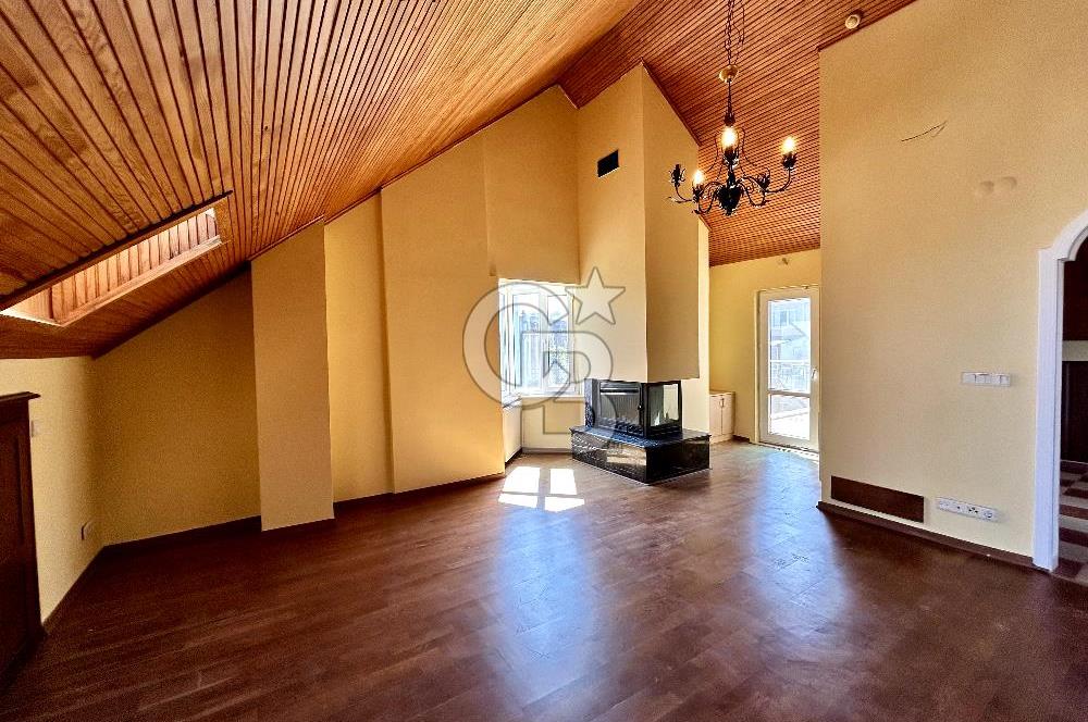 Bahçeşehir 2. Kısım İçten Kent Villaları 5+2 Kiralık Villa
