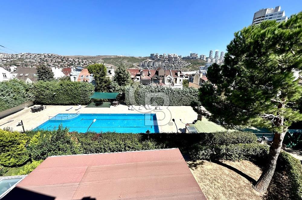 Bahçeşehir 2. Kısım İçten Kent Villaları 5+2 Kiralık Villa