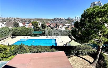 Bahçeşehir 2. Kısım İçten Kent Villaları 5+2 Kiralık Villa