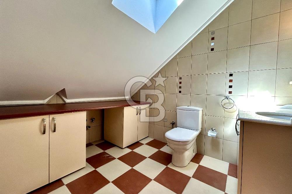 Bahçeşehir 2. Kısım İçten Kent Villaları 5+2 Kiralık Villa