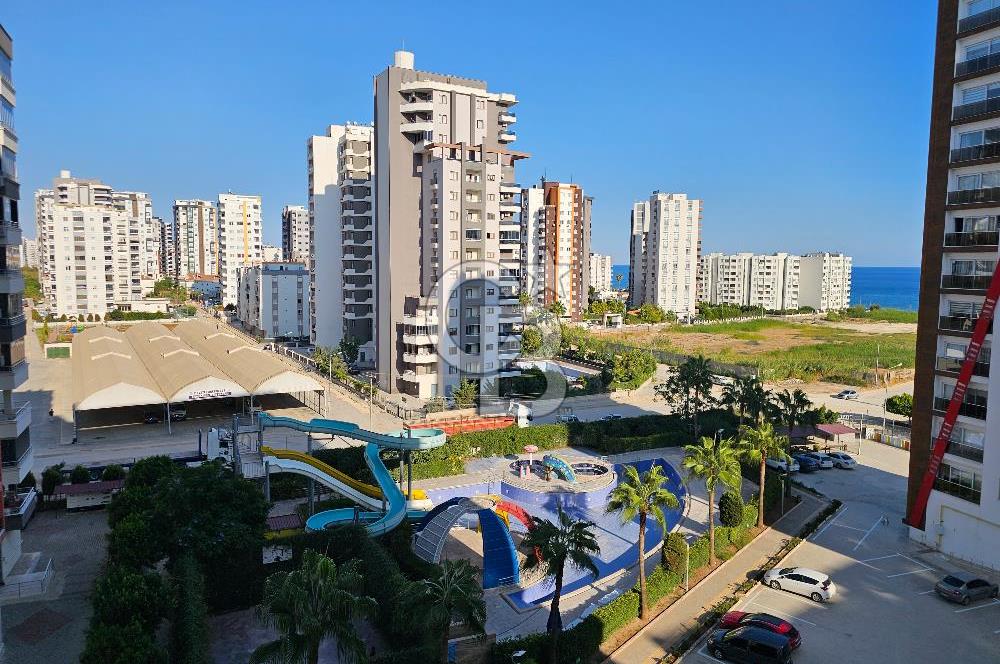 Mersin Mezitli Tece 2+1 Kiralık Daire Deniz Manzaralı