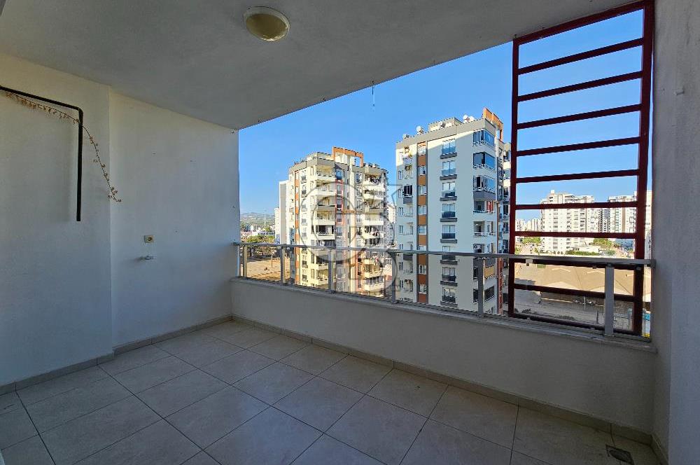 Mersin Mezitli Tece 2+1 Kiralık Daire Deniz Manzaralı