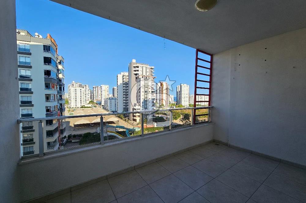 Mersin Mezitli Tece 2+1 Kiralık Daire Deniz Manzaralı