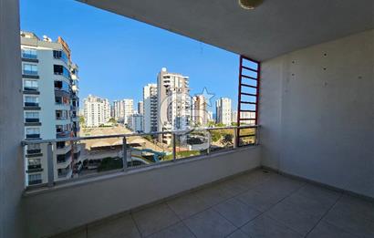Mersin Mezitli Tece 2+1 Kiralık Daire Deniz Manzaralı