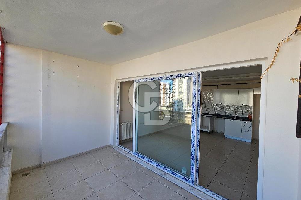 Mersin Mezitli Tece 2+1 Kiralık Daire Deniz Manzaralı