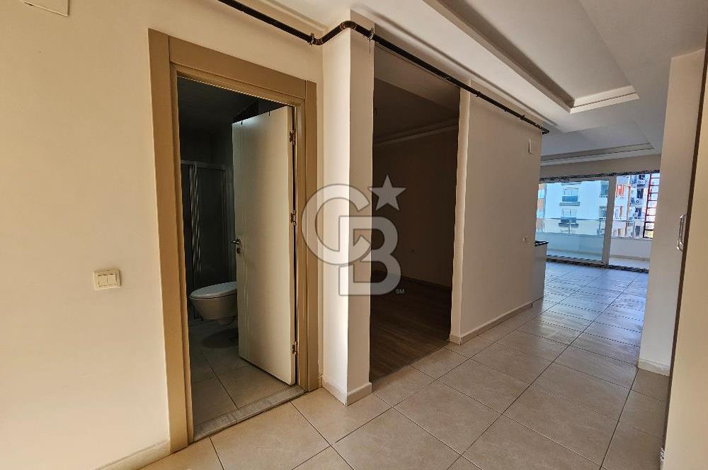 Mersin Mezitli Tece 2+1 Kiralık Daire Deniz Manzaralı