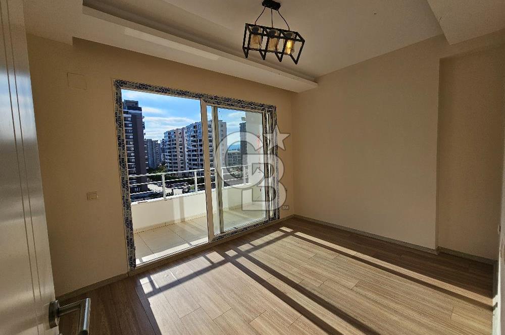 Mersin Mezitli Tece 2+1 Kiralık Daire Deniz Manzaralı