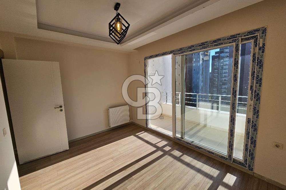 Mersin Mezitli Tece 2+1 Kiralık Daire Deniz Manzaralı