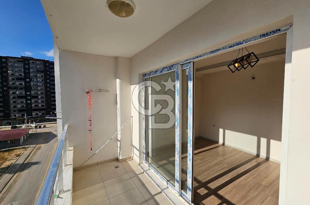 Mersin Mezitli Tece 2+1 Kiralık Daire Deniz Manzaralı