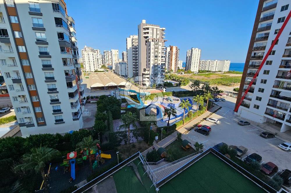 Mersin Mezitli Tece 2+1 Kiralık Daire Deniz Manzaralı