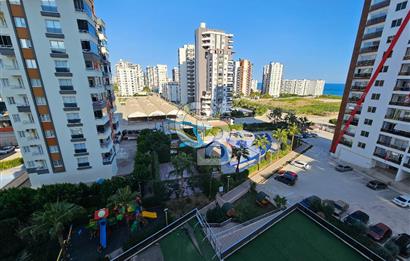 Mersin Mezitli Tece 2+1 Kiralık Daire Deniz Manzaralı