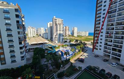 Mersin Mezitli Tece 2+1 Kiralık Daire Deniz Manzaralı