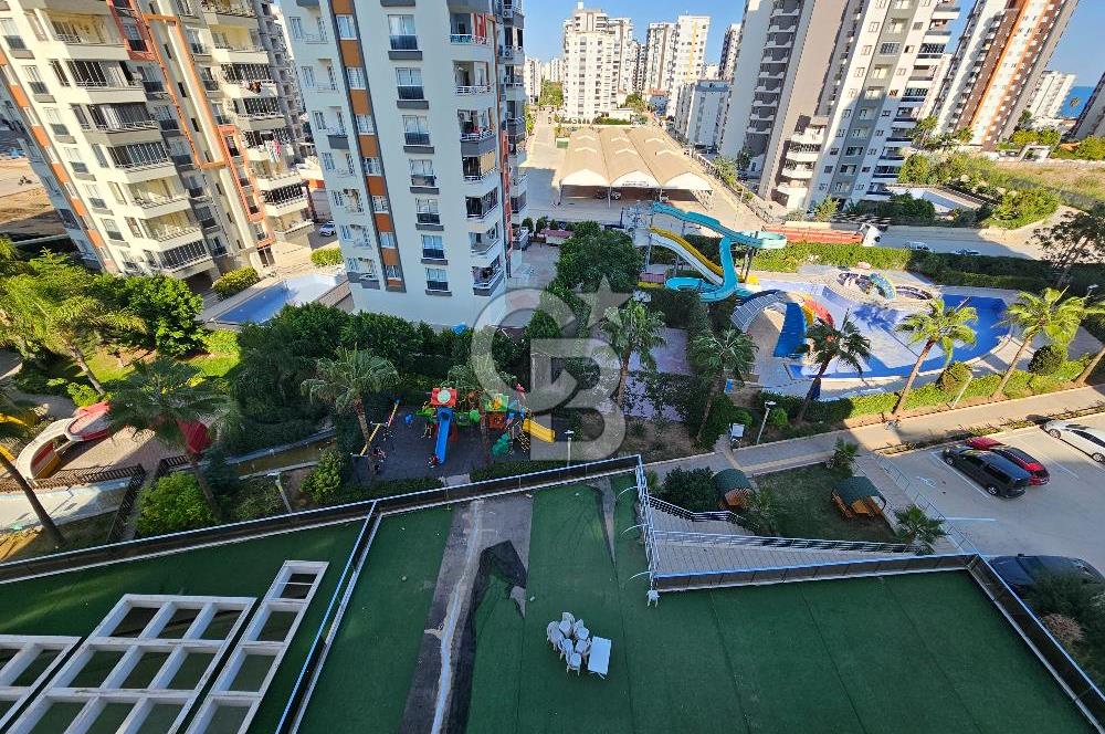 Mersin Mezitli Tece 2+1 Kiralık Daire Deniz Manzaralı