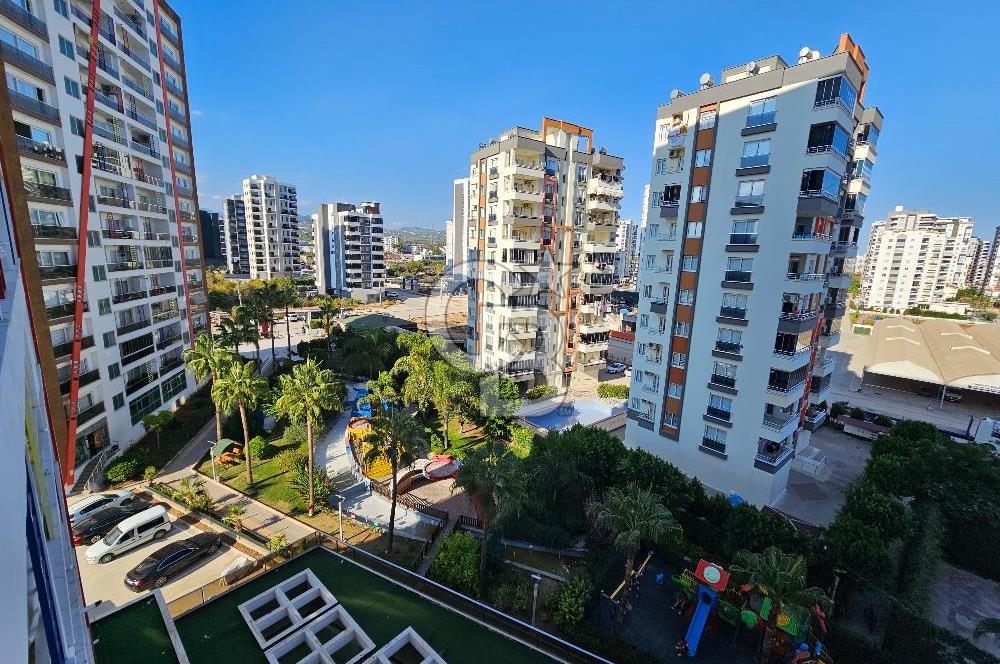 Mersin Mezitli Tece 2+1 Kiralık Daire Deniz Manzaralı