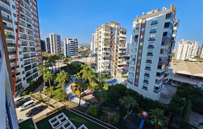Mersin Mezitli Tece 2+1 Kiralık Daire Deniz Manzaralı