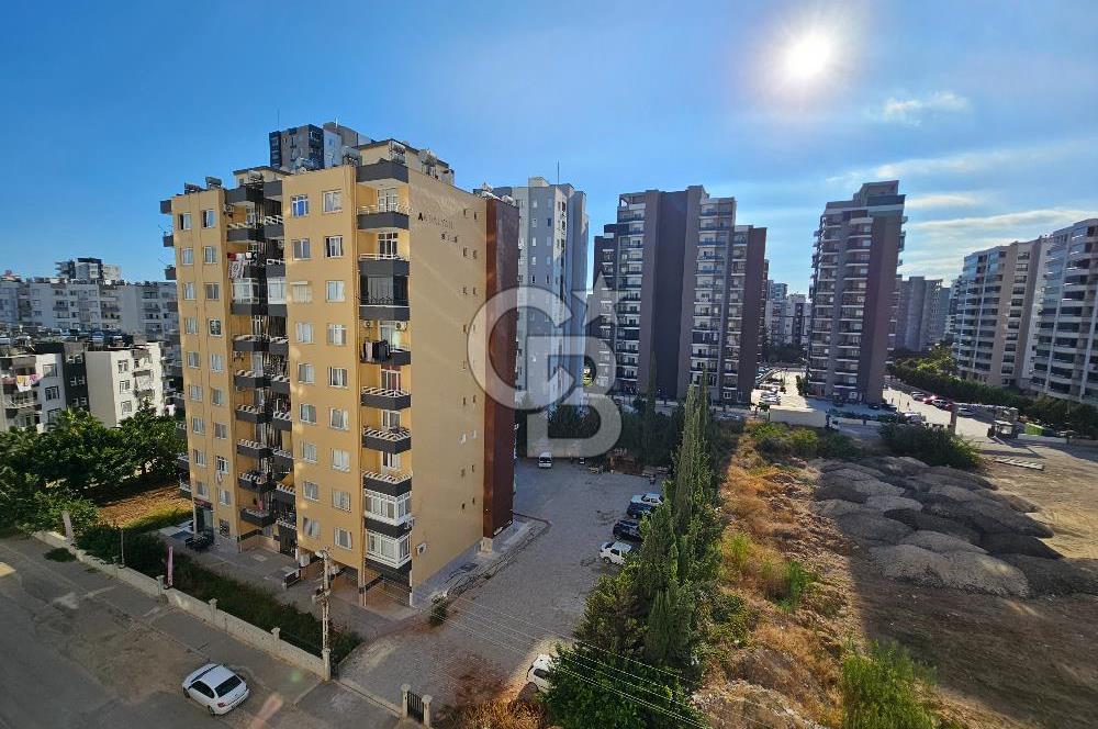 Mersin Mezitli Tece 2+1 Kiralık Daire Deniz Manzaralı