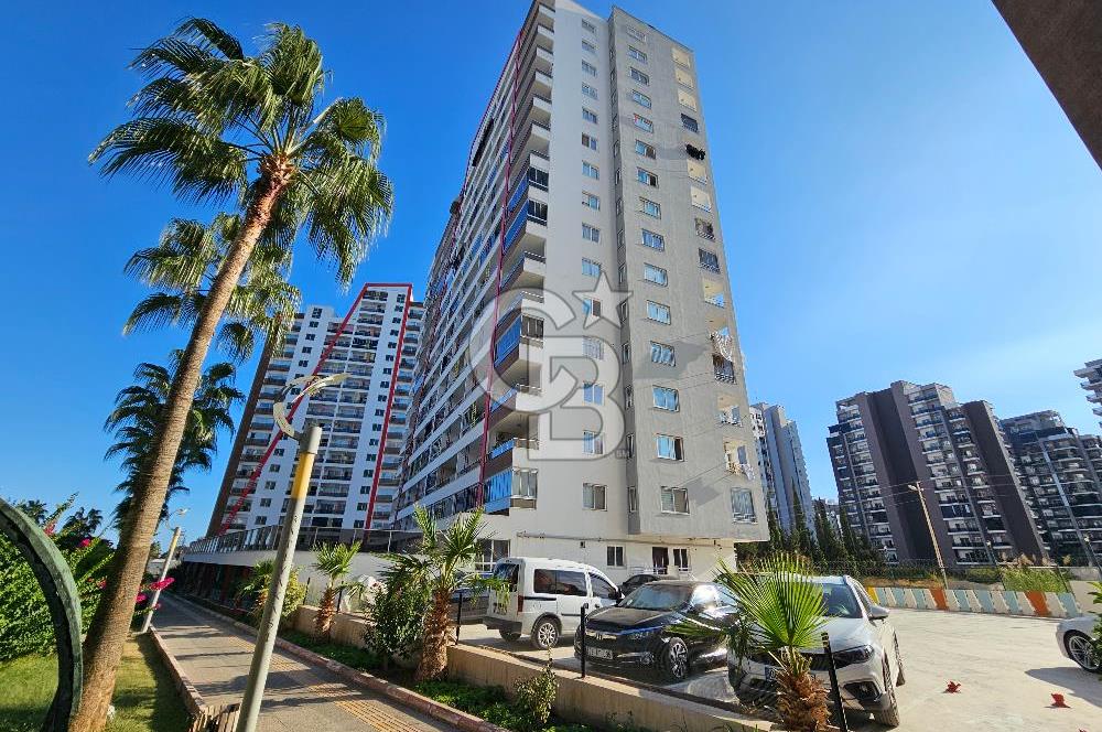 Mersin Mezitli Tece 2+1 Kiralık Daire Deniz Manzaralı