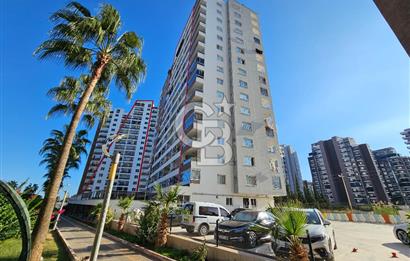 Mersin Mezitli Tece 2+1 Kiralık Daire Deniz Manzaralı