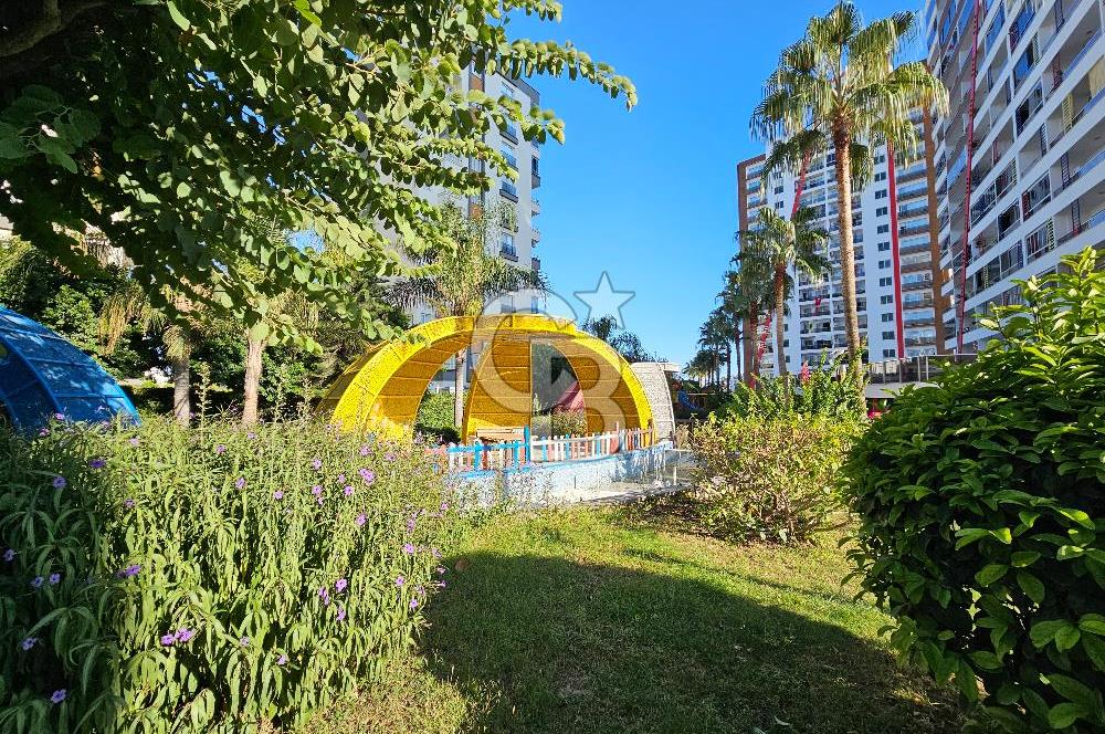 Mersin Mezitli Tece 2+1 Kiralık Daire Deniz Manzaralı