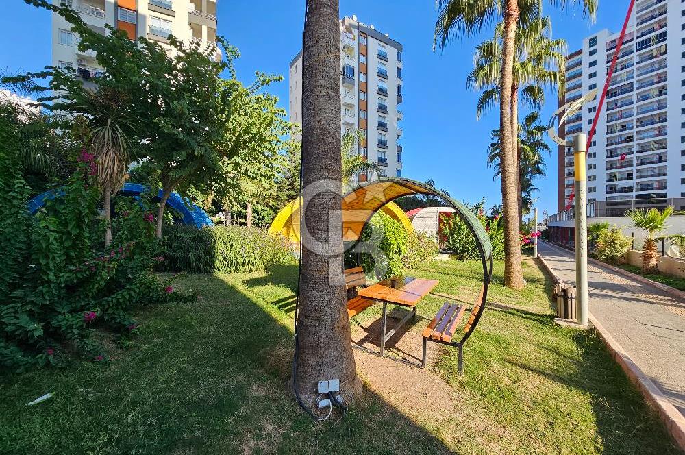 Mersin Mezitli Tece 2+1 Kiralık Daire Deniz Manzaralı