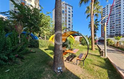 Mersin Mezitli Tece 2+1 Kiralık Daire Deniz Manzaralı