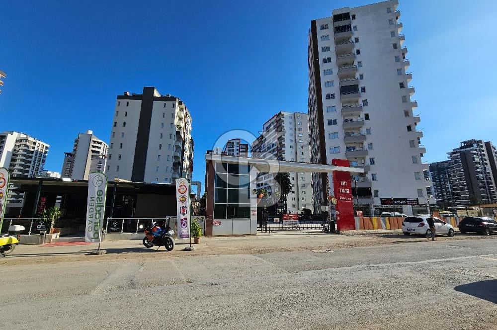 Mersin Mezitli Tece 2+1 Kiralık Daire Deniz Manzaralı