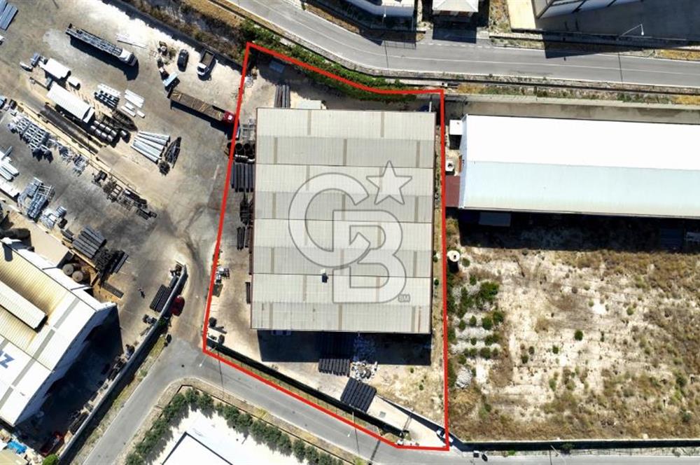 ITOB Sanayi Sitesinde Yatırıma Hazır Fabrika Binası