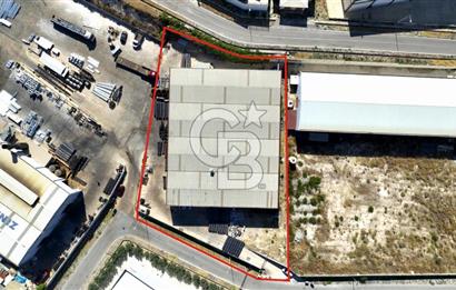 ITOB Sanayi Sitesinde Yatırıma Hazır Fabrika Binası