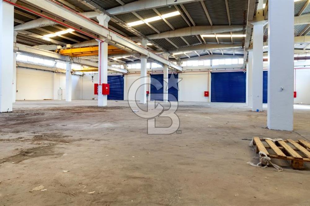 ITOB Sanayi Sitesinde Yatırıma Hazır Fabrika Binası