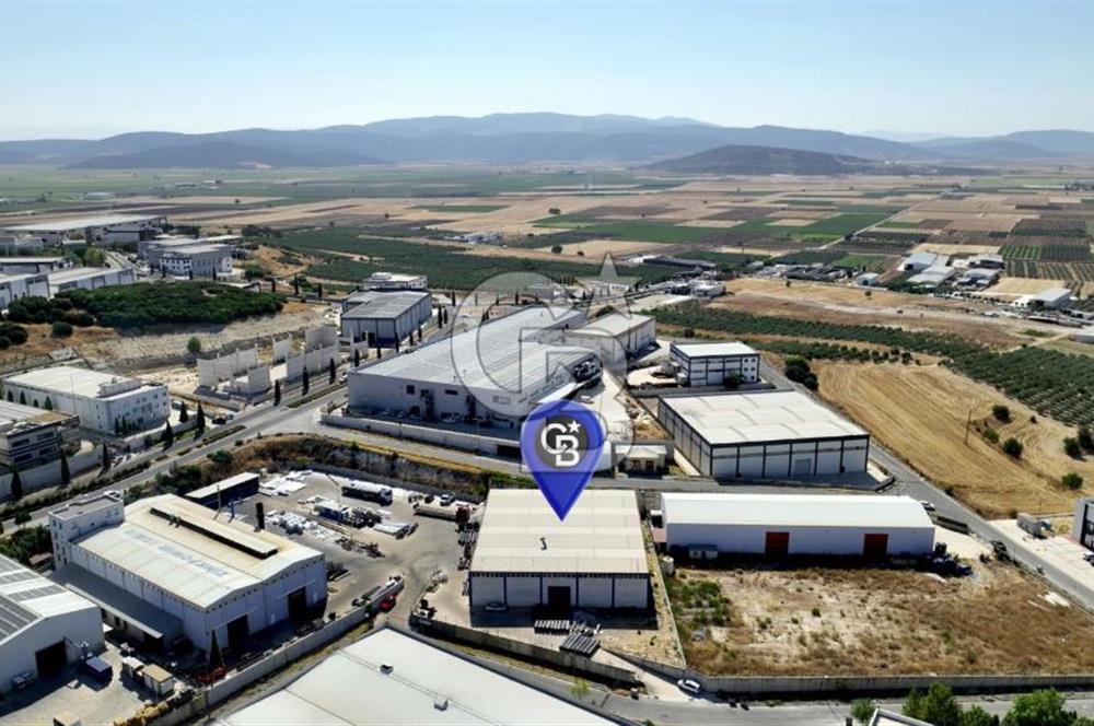 ITOB Sanayi Sitesinde Yatırıma Hazır Fabrika Binası