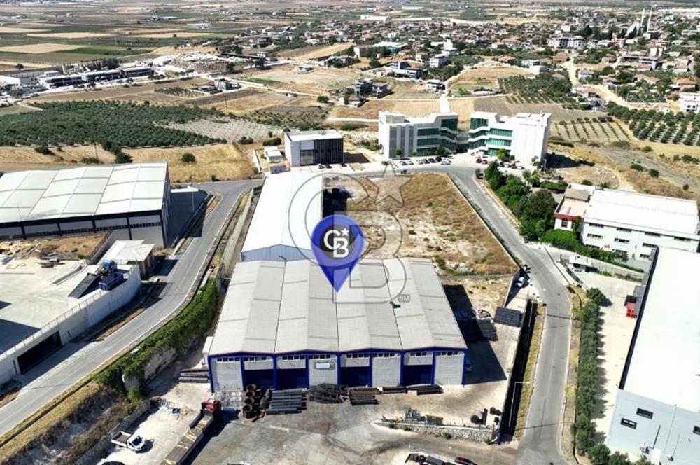 ITOB Sanayi Sitesinde Yatırıma Hazır Fabrika Binası