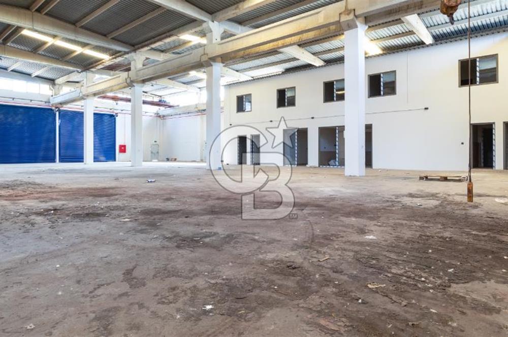 ITOB Sanayi Sitesinde Yatırıma Hazır Fabrika Binası