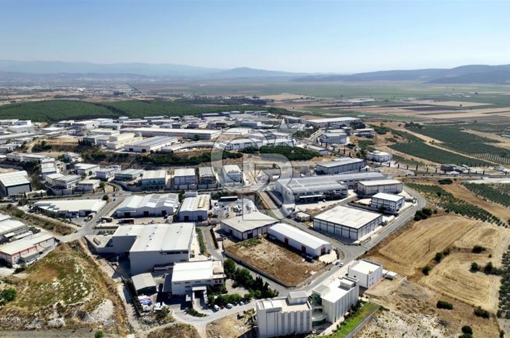 ITOB Sanayi Sitesinde Yatırıma Hazır Fabrika Binası