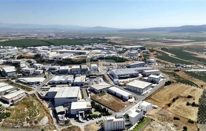 ITOB Sanayi Sitesinde Yatırıma Hazır Fabrika Binası